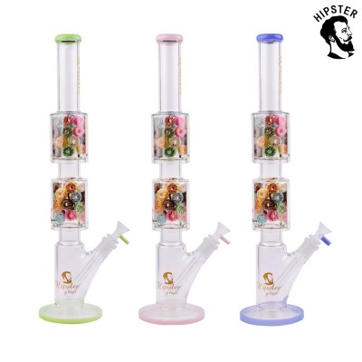 WATER PIPE CANDY FUSION PERC BONG WP25038 1CT